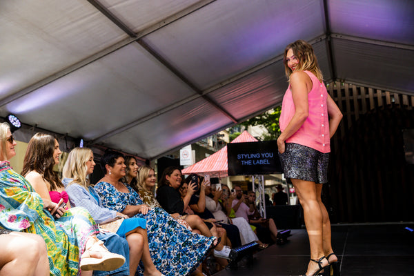 Brisbane Fashion Month size inclusive runway 2022