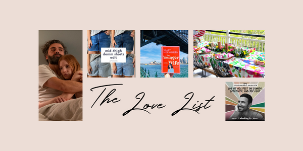 The Love List: October 29, 2021