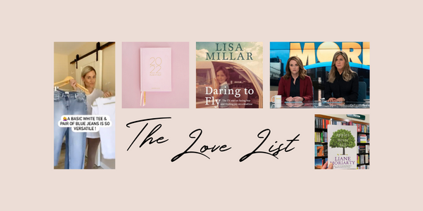 The Love List: September 17, 2021