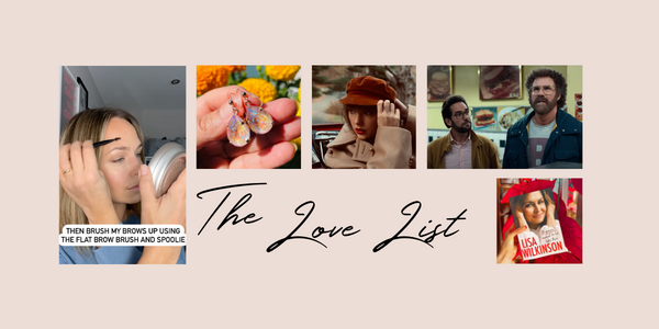 The Love List: November 19, 2021