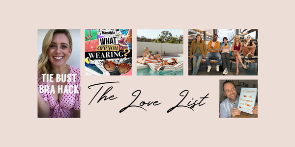 The Love List: October 22, 2021