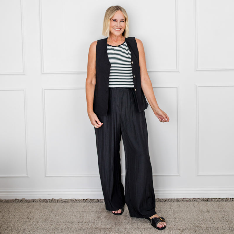 Styling You The Label Cecile relaxed technical pant - made in Australia