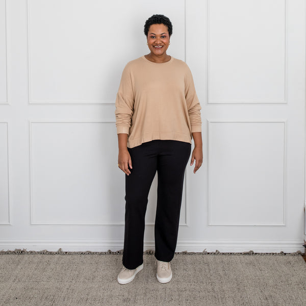 Styling You The Label Lana wide leg ponte pant, made in Australia